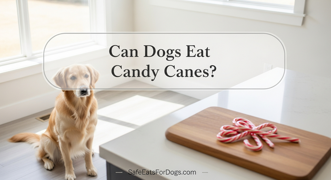 Can Dogs Eat Candy Canes? The Deadly Risks Explained