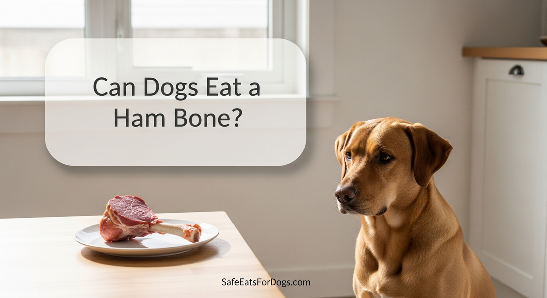 Can Dogs Eat a Ham Bone? Immediate Safety Verdict & Risks