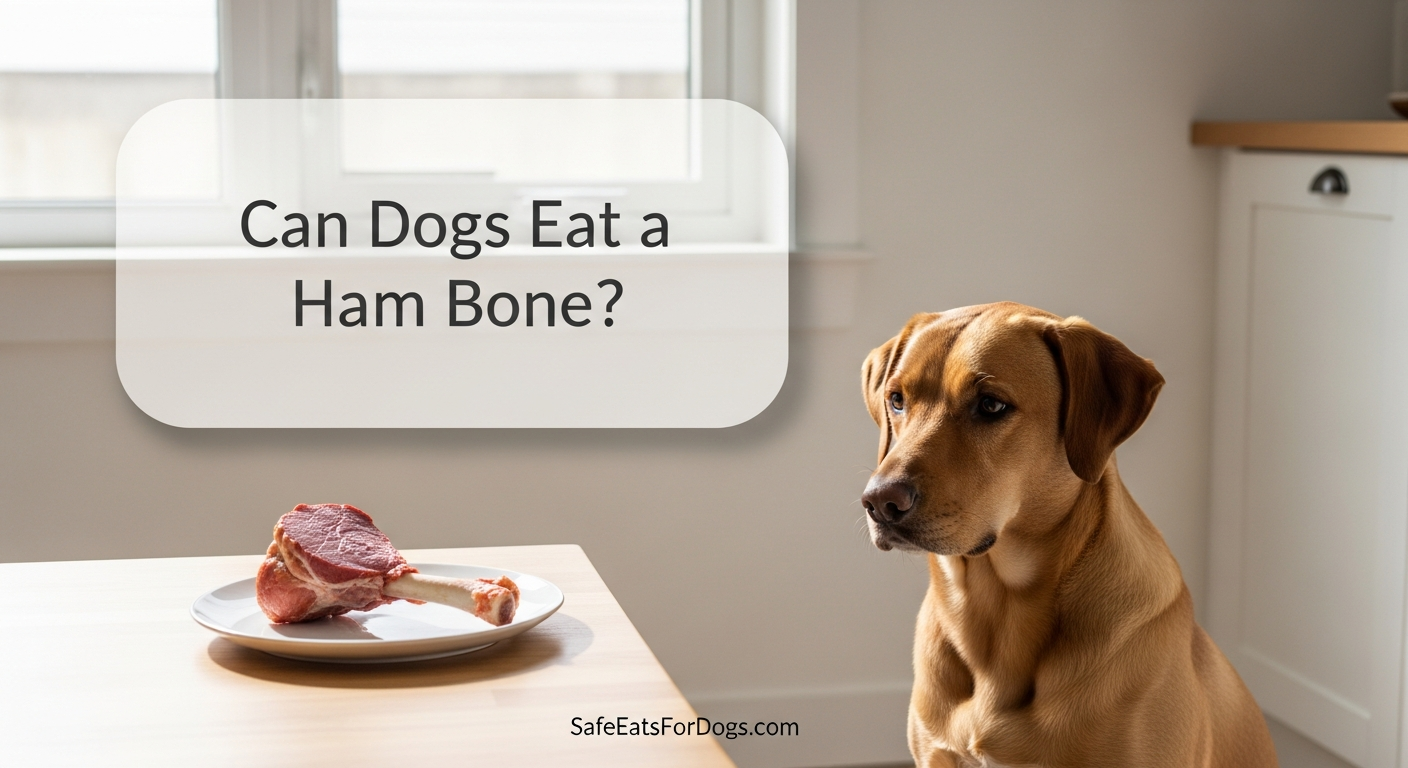 Can Dogs Eat a Ham Bone? Immediate Safety Verdict & Risks