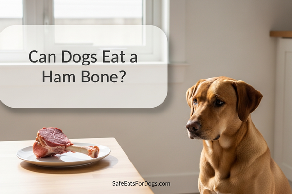 Can Dogs Eat a Ham Bone? Immediate Safety Verdict & Risks