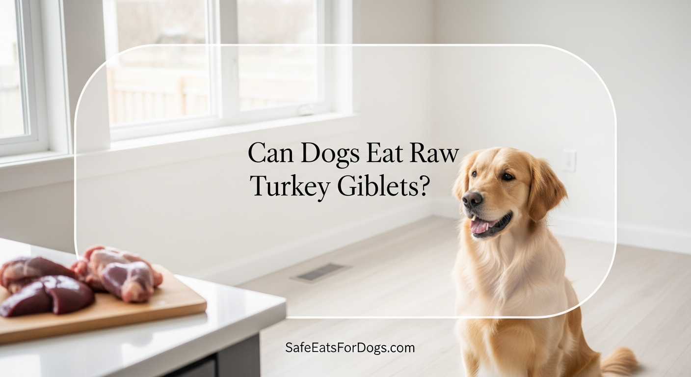 Can Dogs Eat Raw Turkey Giblets? The Safety Verdict