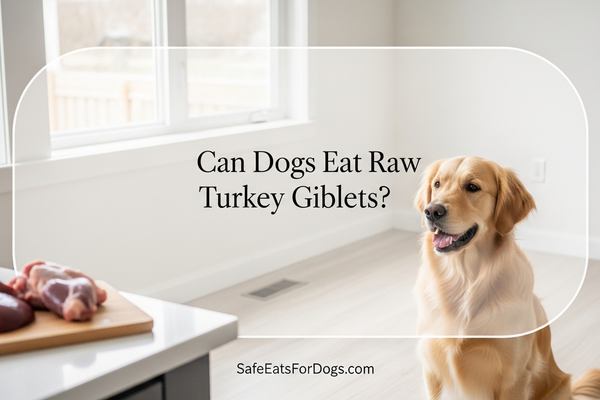 Can Dogs Eat Raw Turkey Giblets? The Safety Verdict