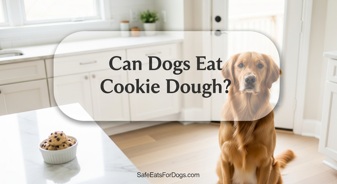 Can Dogs Eat Cookie Dough? Dangers & Emergency Vet Action