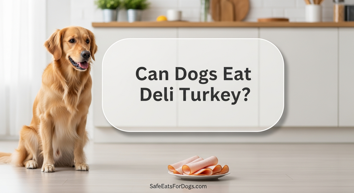 Can Dogs Eat Deli Turkey? Risks of Salt & Nitrates