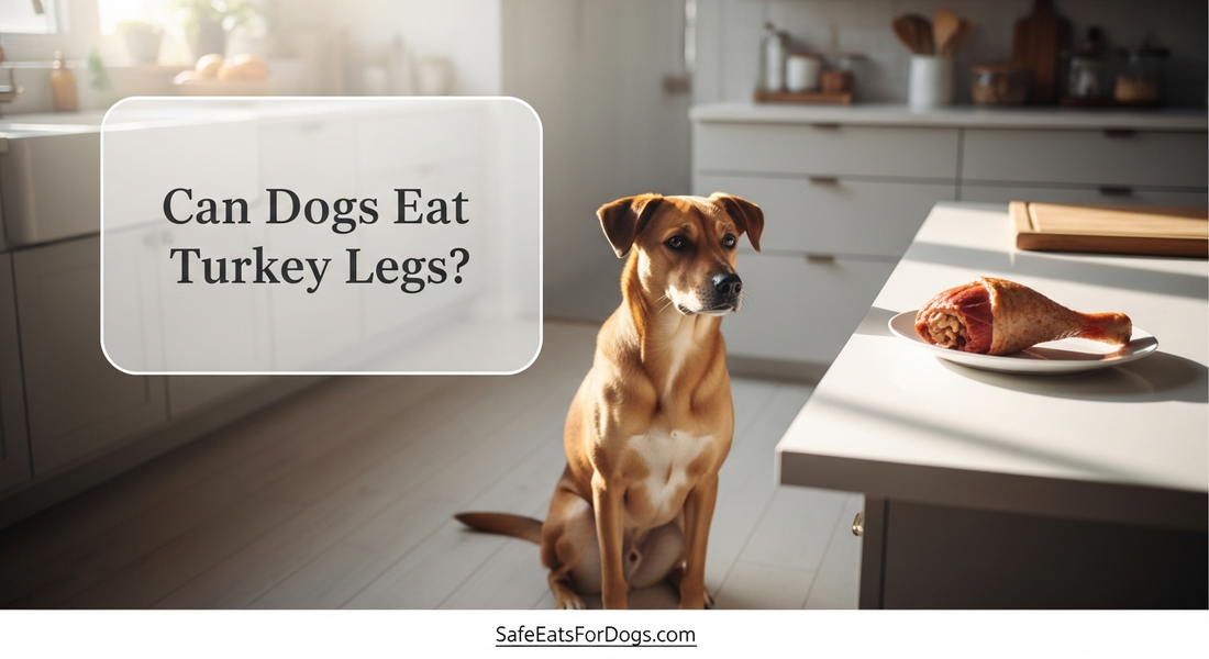 Can Dogs Eat Turkey Legs? Why They Are Dangerous