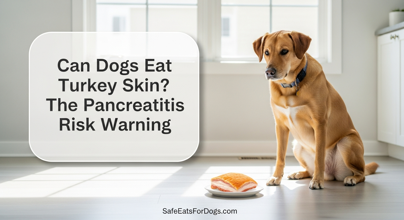 Can Dogs Eat Turkey Skin? The Pancreatitis Risk Warning