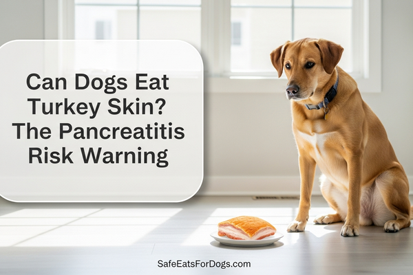 Can Dogs Eat Turkey Skin? The Pancreatitis Risk Warning