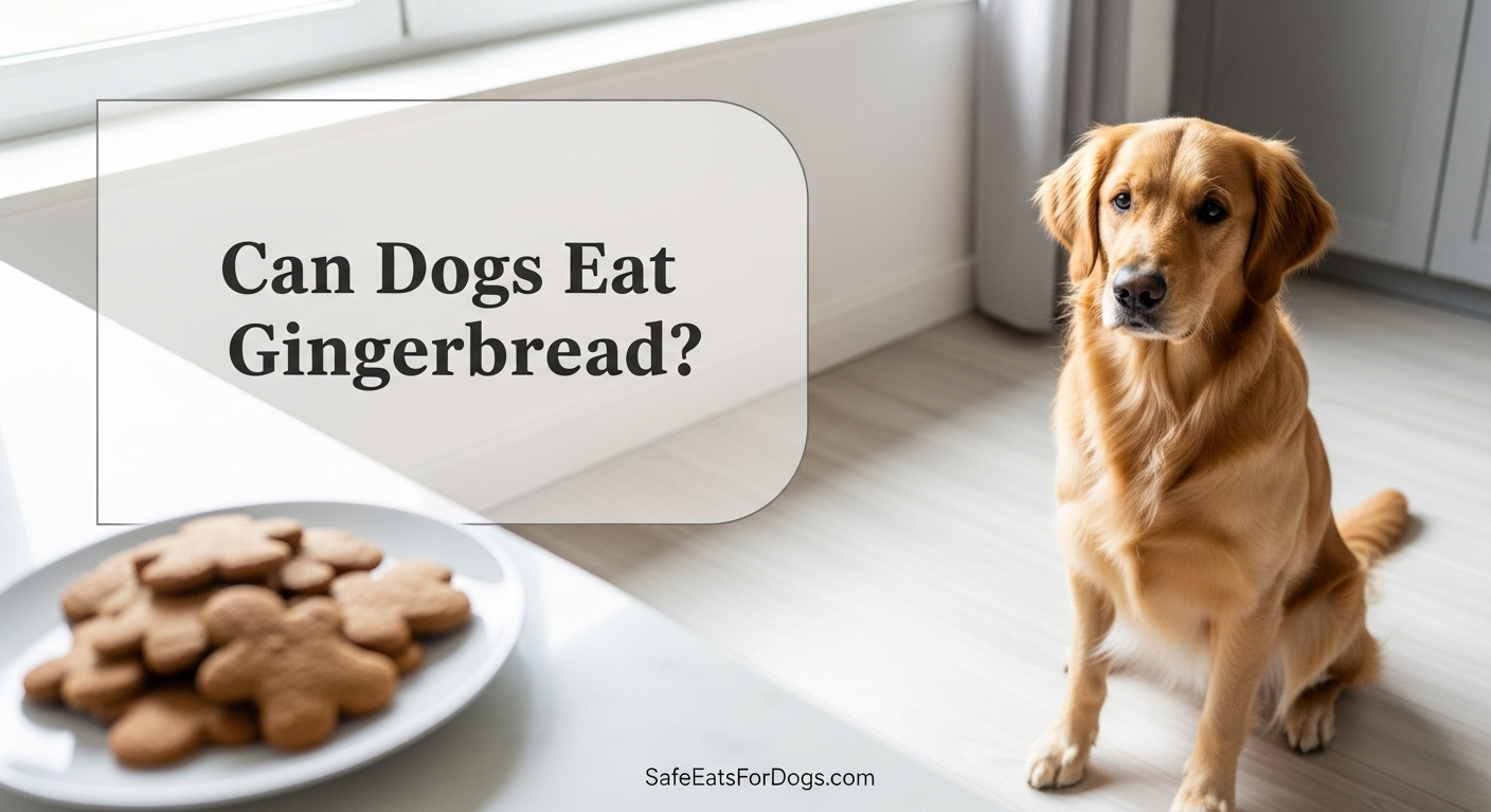 Can Dogs Eat Gingerbread? Toxicity and Safety Risk