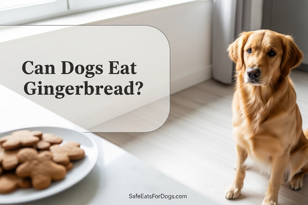 Can Dogs Eat Gingerbread? Toxicity and Safety Risk