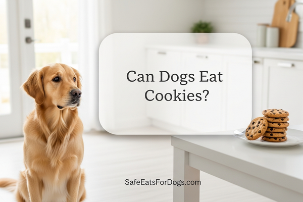Can Dogs Eat Cookies? Dangers of Xylitol & Fat