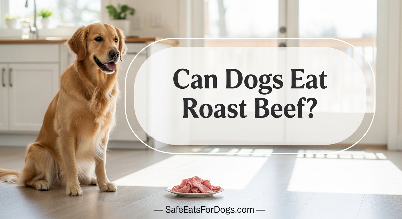 Can Dogs Eat Roast Beef? Safety, Risks, and Portion Size