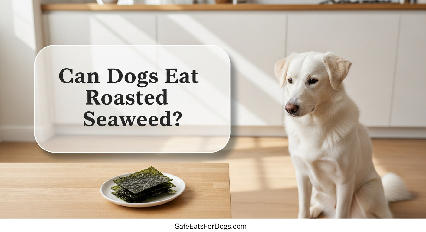 Can Dogs Eat Roasted Seaweed? Safety, Risks, & Serving