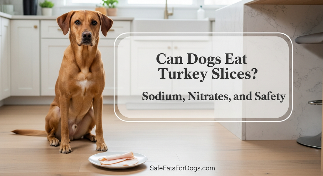 Can Dogs Eat Turkey Slices? Sodium, Nitrates, and Safety
