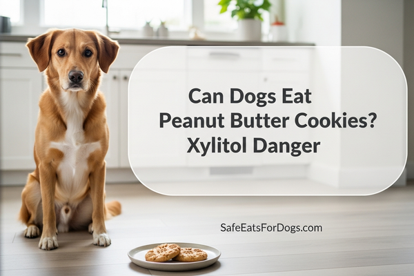 Can Dogs Eat Peanut Butter Cookies? Xylitol Danger