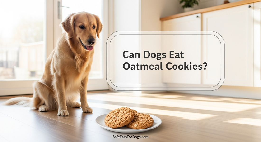 Can Dogs Eat Oatmeal Cookies? Safety Verdict & Risks