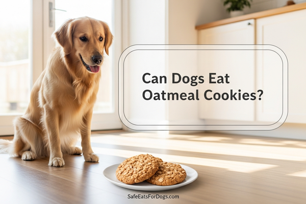 Can Dogs Eat Oatmeal Cookies? Safety Verdict & Risks