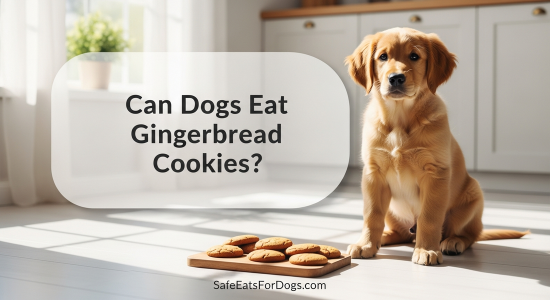 Can Dogs Eat Gingerbread Cookies? The Toxic Truth