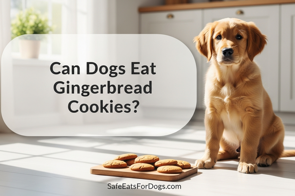 Can Dogs Eat Gingerbread Cookies? The Toxic Truth