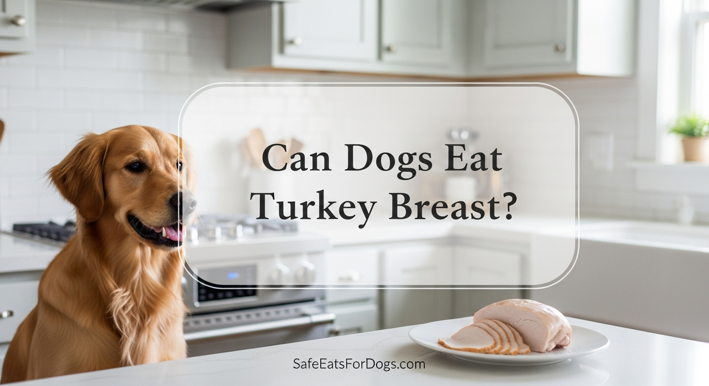 Can Dogs Eat Turkey Breast? Safety, Serving, and Risks