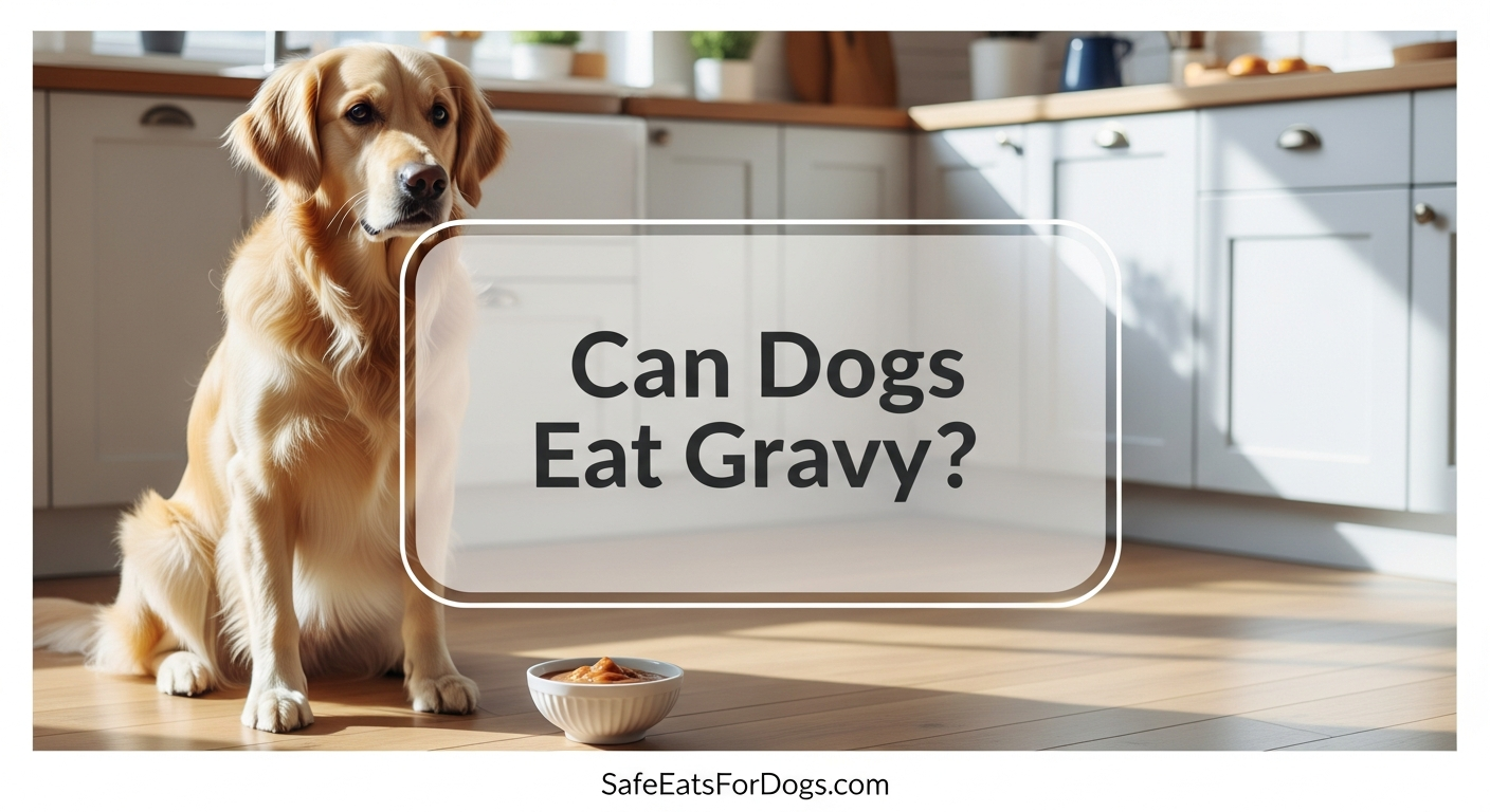 Can Dogs Eat Gravy? Why It’s Dangerous & Pancreatitis Risk
