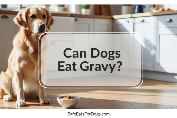 Can Dogs Eat Gravy? Why It’s Dangerous & Pancreatitis Risk