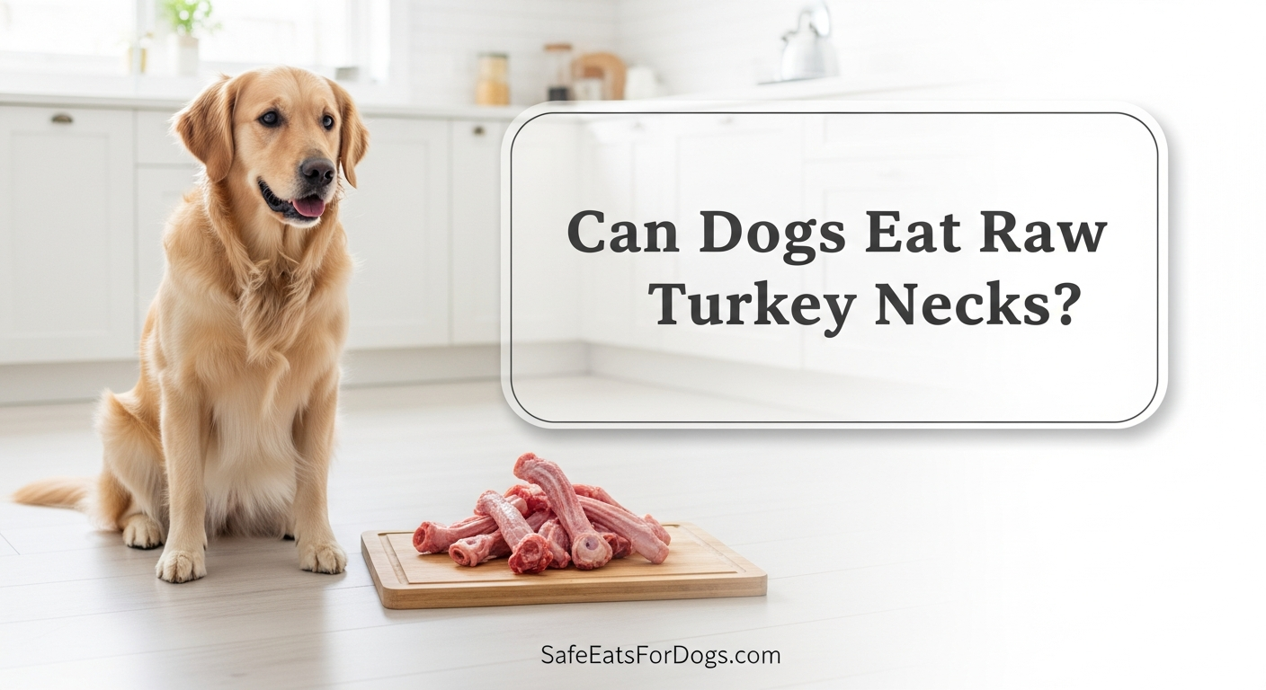Can Dogs Eat Raw Turkey Necks? Safety & Feeding Guide