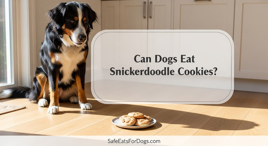 Can Dogs Eat Snickerdoodle Cookies? Safety & Toxicity Guide