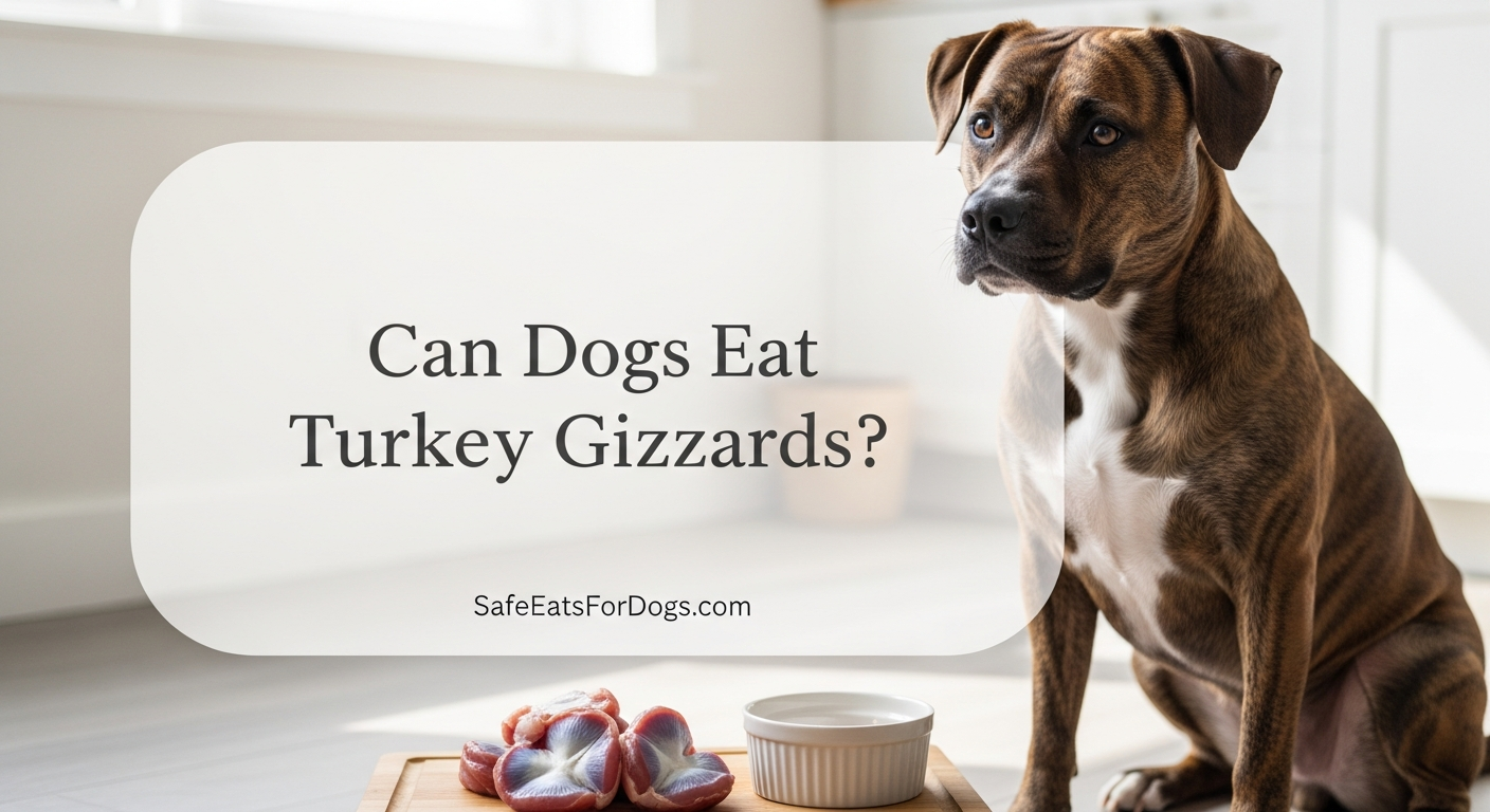 Can Dogs Eat Turkey Gizzards? Safety, Prep, & Benefits