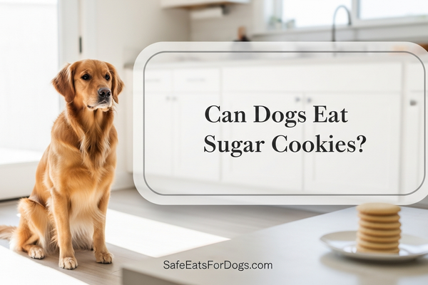 Can Dogs Eat Sugar Cookies? Safety & Toxicity Risks