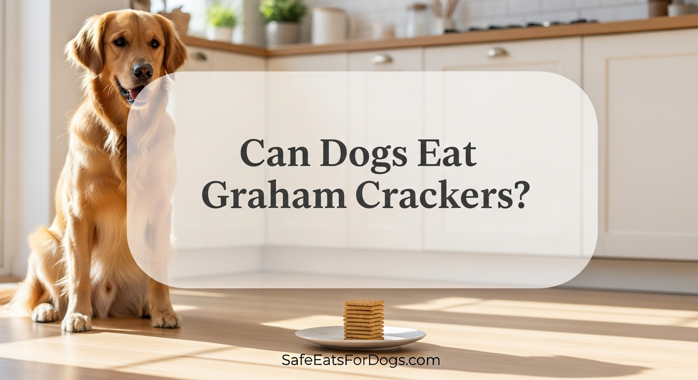 Can Dogs Eat Graham Crackers? The Sugar and Pancreatitis Risk