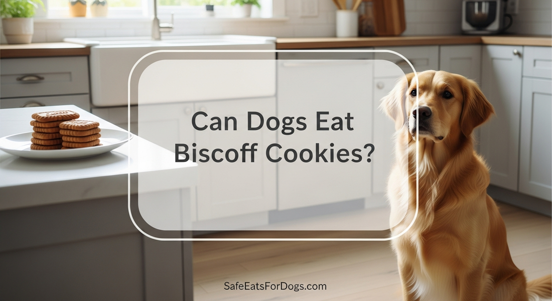 Can Dogs Eat Biscoff Cookies? Safety Verdict & Risks