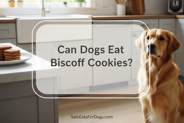 Can Dogs Eat Biscoff Cookies? Safety Verdict & Risks