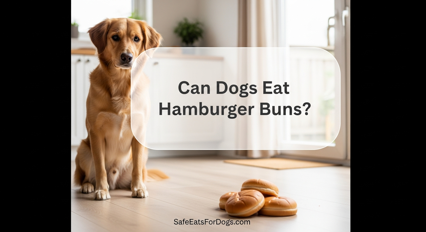 Can Dogs Eat Hamburger Buns? Vets Explain the Risks