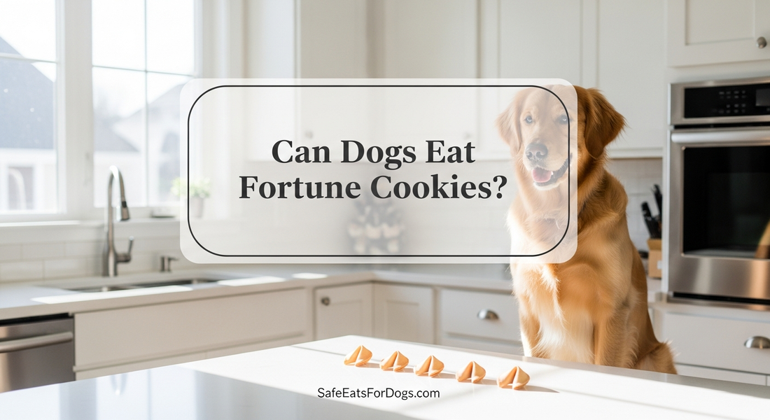 Can Dogs Eat Fortune Cookies? Safety & Risks