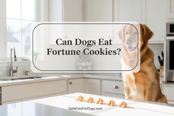Can Dogs Eat Fortune Cookies? Safety & Risks