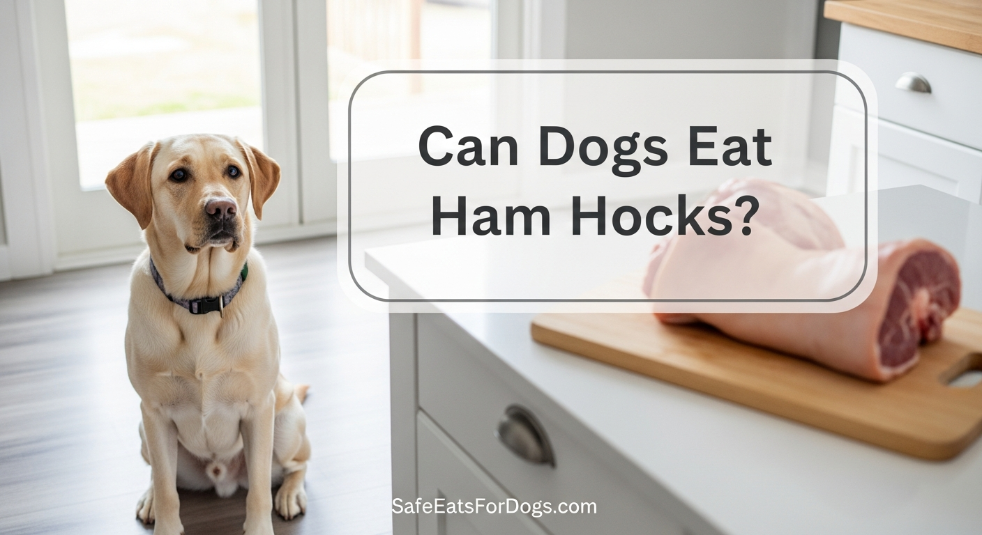 Can Dogs Eat Ham Hocks? Bone, Salt, and Fat Dangers