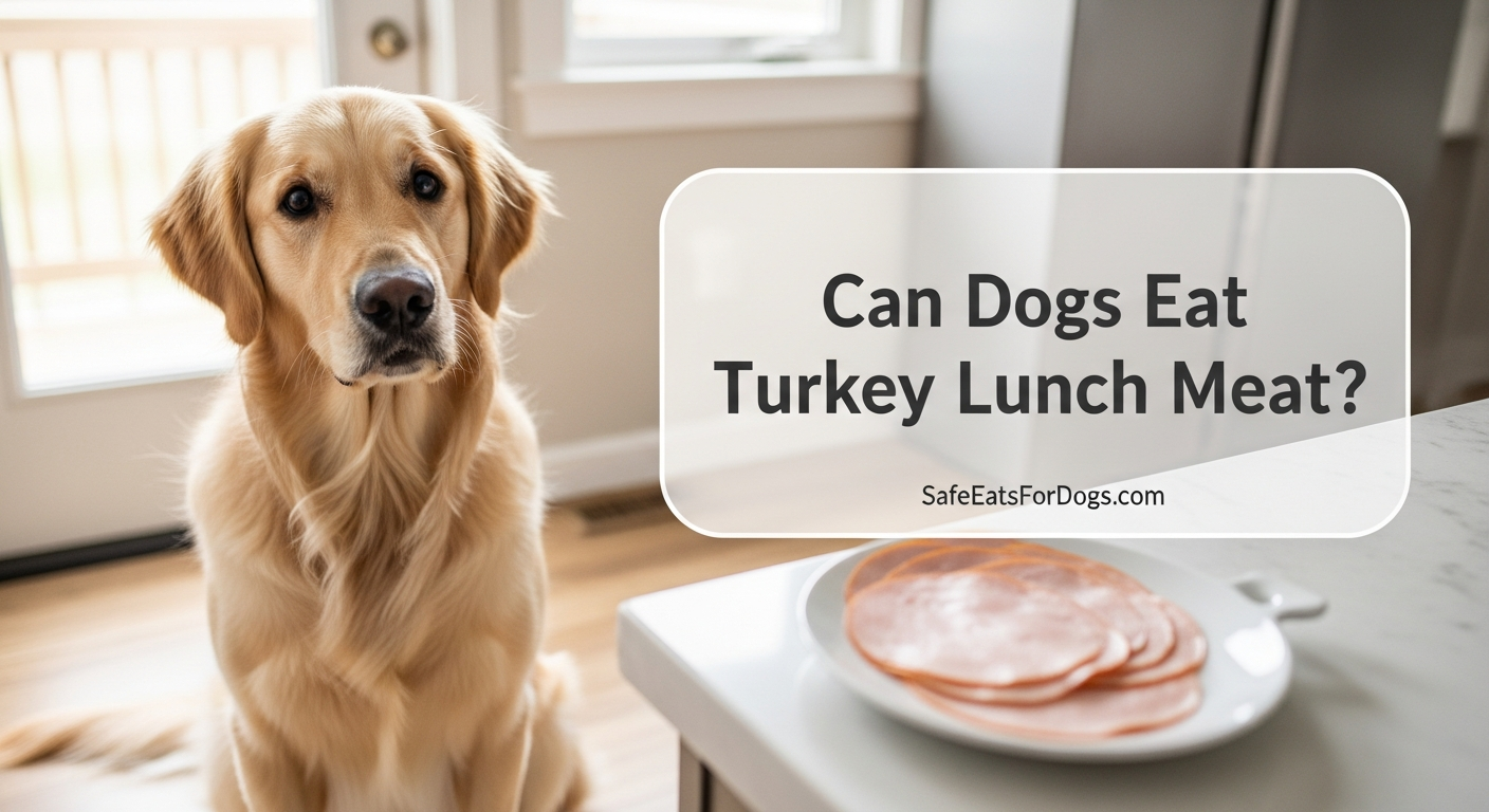 Can Dogs Eat Turkey Lunch Meat? The Salt and Nitrate Risks